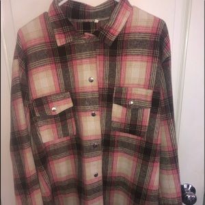 Womens XXL Flannel